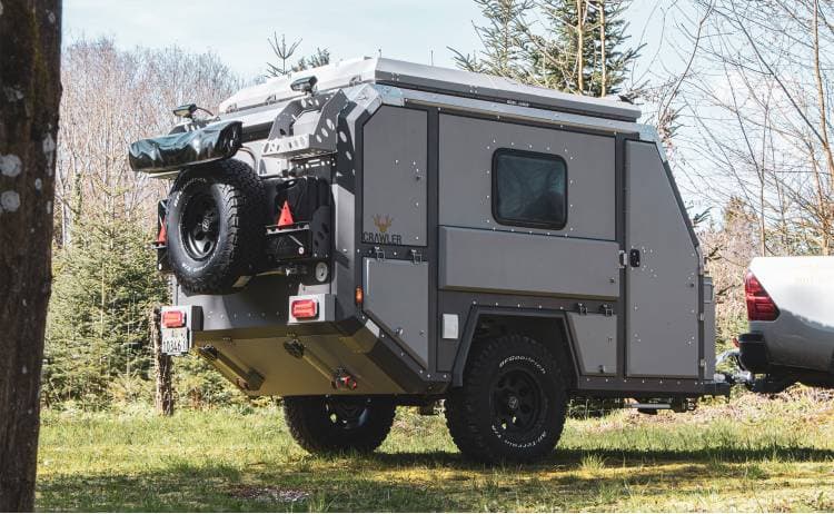 Crawler TRC 458i