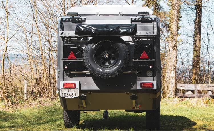 Crawler TRC 458i