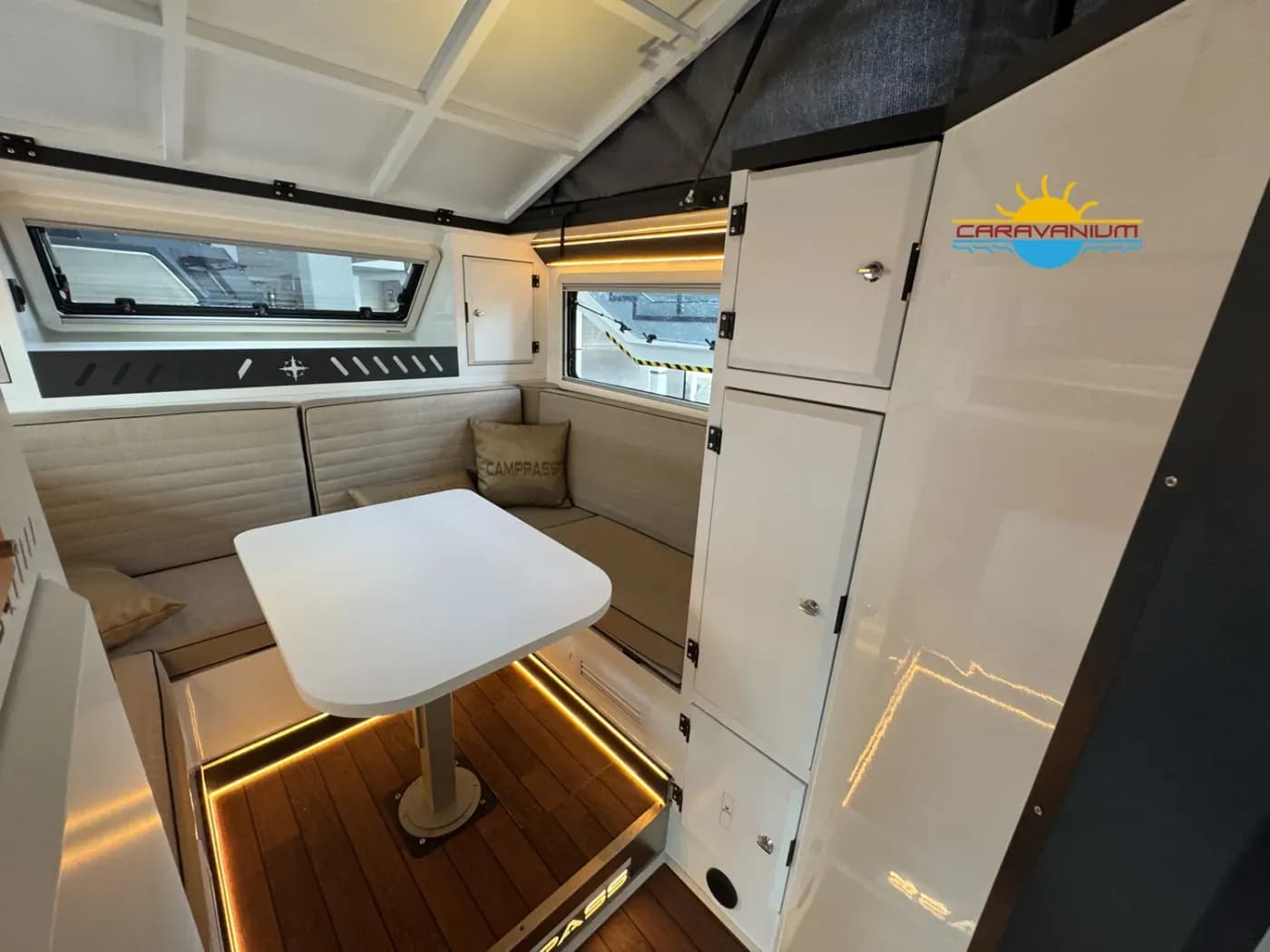Camppass CR555 – Rodinný Karavan